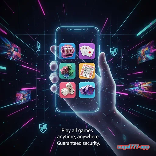 Play Responsibly with Sugal777-App's Guidance